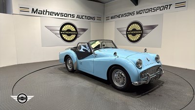 Lot 578 - 1960 TRIUMPH TR3