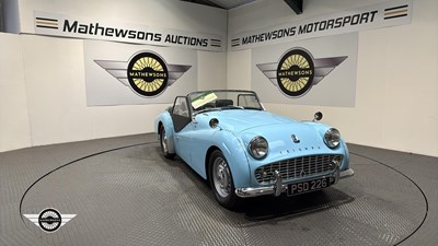 Lot 578 - 1960 TRIUMPH TR3