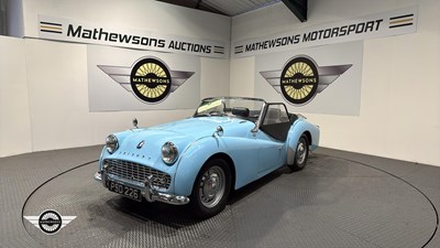 Lot 578 - 1960 TRIUMPH TR3