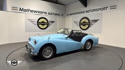Lot 578 - 1960 TRIUMPH TR3