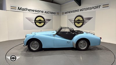 Lot 578 - 1960 TRIUMPH TR3