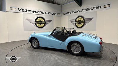 Lot 578 - 1960 TRIUMPH TR3