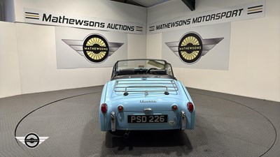 Lot 578 - 1960 TRIUMPH TR3
