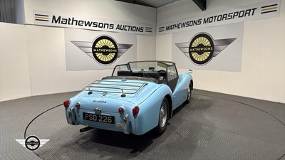 Lot 578 - 1960 TRIUMPH TR3