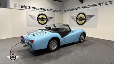Lot 578 - 1960 TRIUMPH TR3