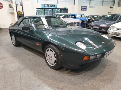 Lot 385 - 1986 PORSCHE 928 S
