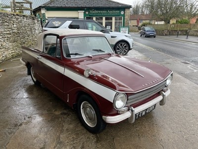 Lot 59 - 1971 TRIUMPH HERALD 13/60 CONVERTIBLE