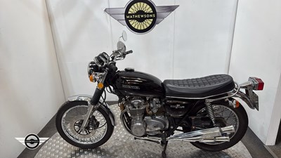 Lot 376 - 1973 HONDA CB 500