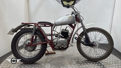 Lot 382 - 1961 COTTON TRIAL BIKE