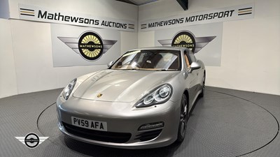 Lot 394 - 2009 PORSCHE PANAMERA S