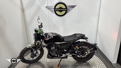 Lot 400 - 2019 MONDIAL HPS 125 S E4