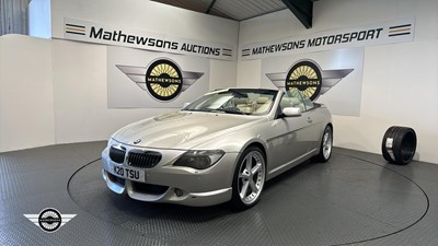 Lot 404 - 2005 BMW 645 CI AUTO