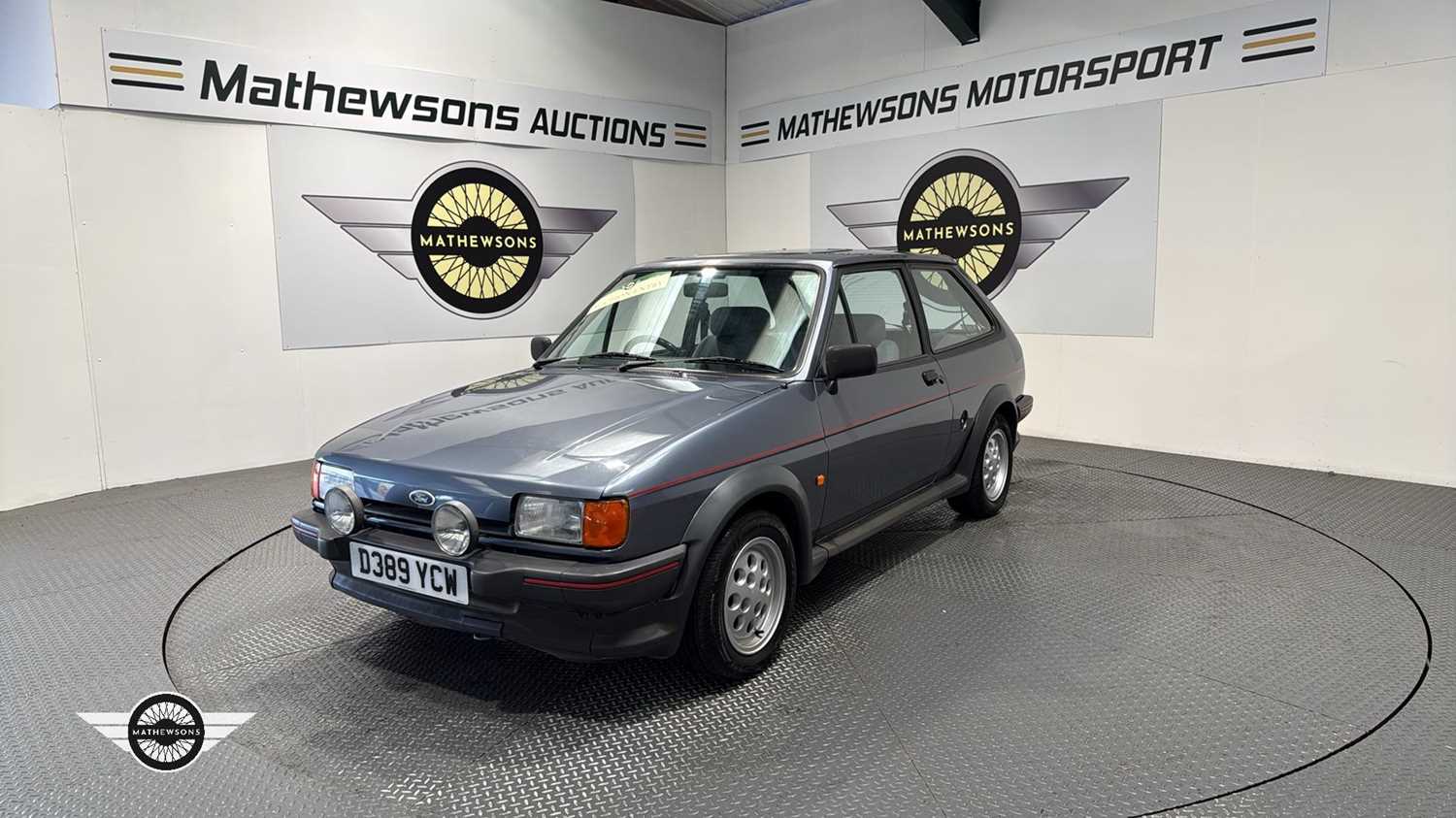 Lot 410 - 1987 FORD FIESTA XR2