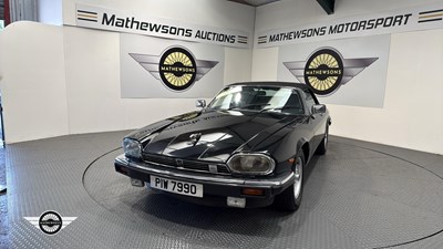 Lot 558 - 1989 JAGUAR XJ-S CONVERTIBLE AUTO