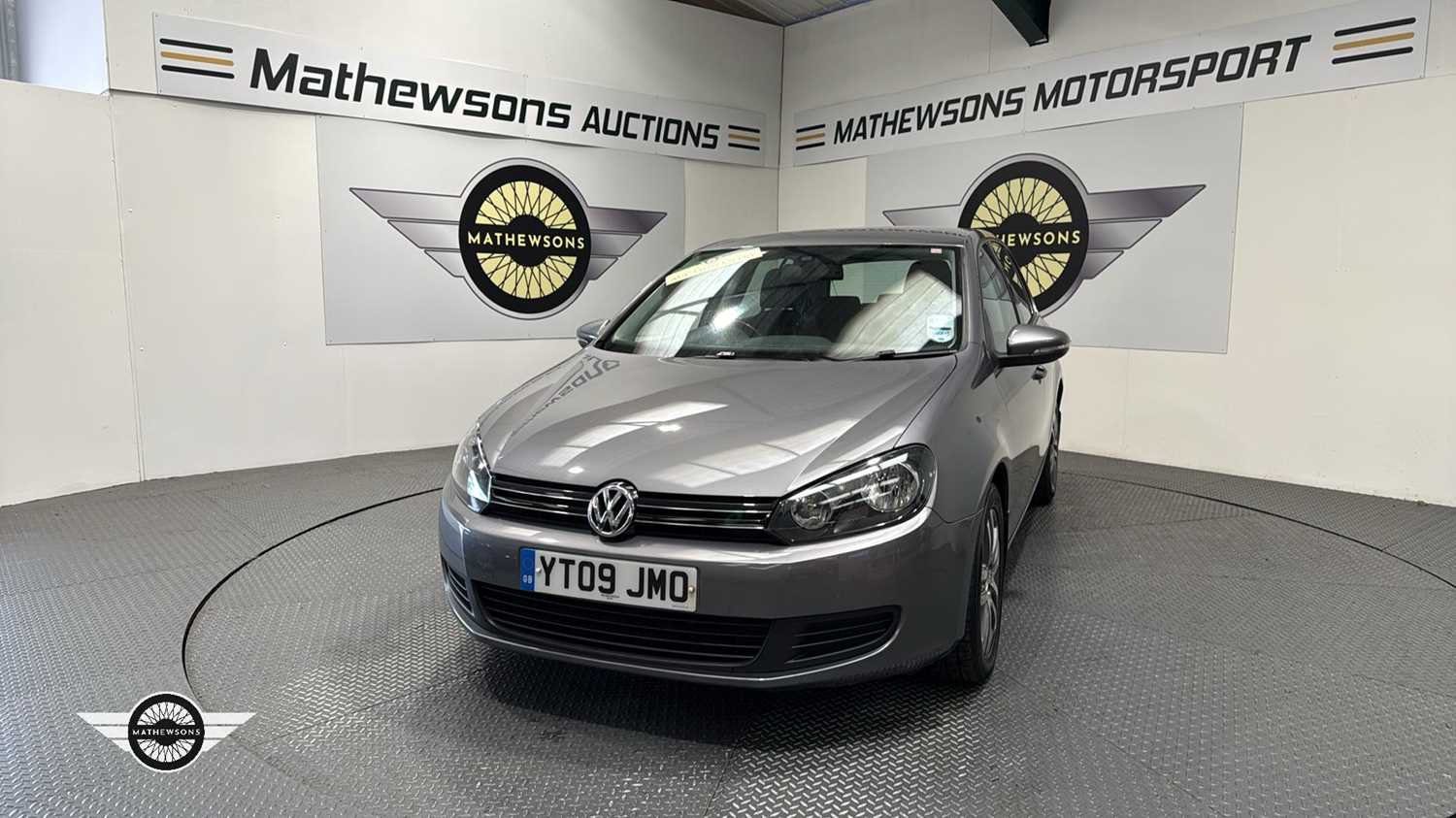 Lot 158 - 2009 VOLKSWAGEN GOLF SE TDI