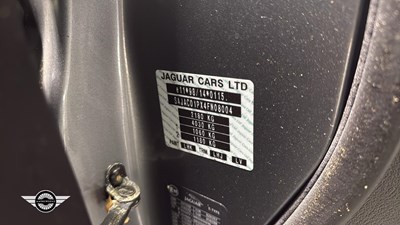 Lot 162 - 2004 JAGUAR S-TYPE V6 SE AUTO