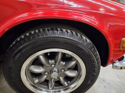 Lot 420 - 1969 TRIUMPH TR6
