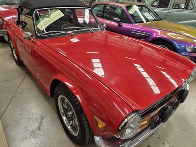 Lot 420 - 1969 TRIUMPH TR6
