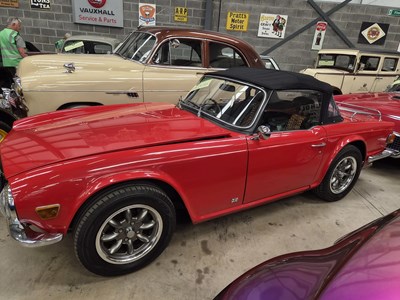 Lot 420 - 1969 TRIUMPH TR6