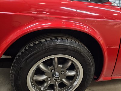 Lot 420 - 1969 TRIUMPH TR6