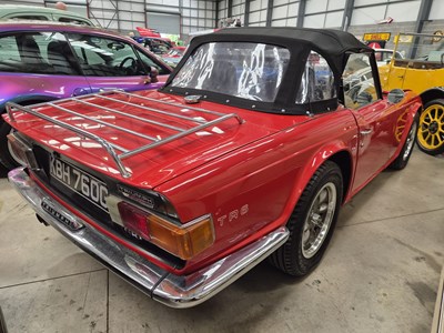Lot 420 - 1969 TRIUMPH TR6