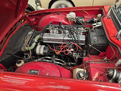 Lot 420 - 1969 TRIUMPH TR6