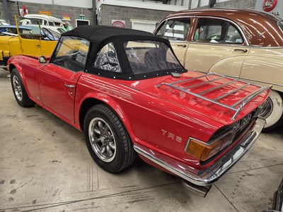 Lot 420 - 1969 TRIUMPH TR6
