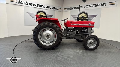 Lot 424 - 1973 MASSEY FERGUSON 135 TRACTOR