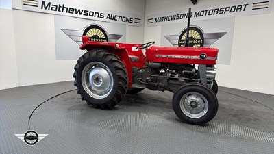 Lot 424 - 1973 MASSEY FERGUSON 135 TRACTOR