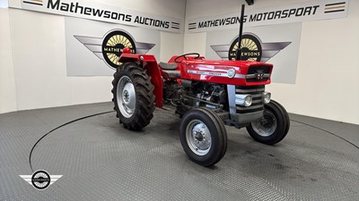 Lot 424 - 1973 MASSEY FERGUSON 135 TRACTOR