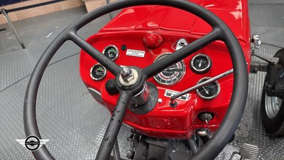 Lot 424 - 1973 MASSEY FERGUSON 135 TRACTOR