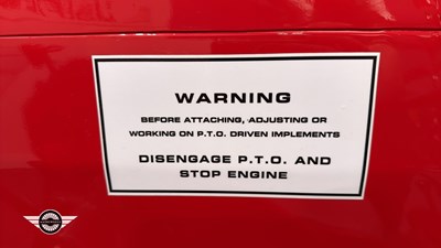 Lot 424 - 1973 MASSEY FERGUSON 135 TRACTOR