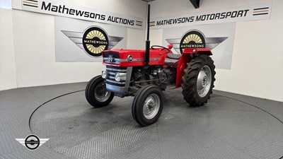 Lot 424 - 1973 MASSEY FERGUSON 135 TRACTOR