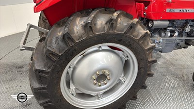 Lot 424 - 1973 MASSEY FERGUSON 135 TRACTOR