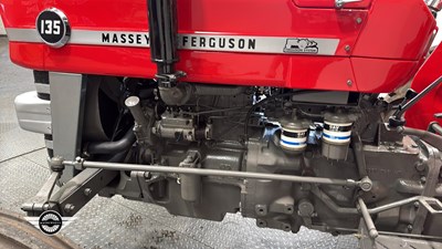 Lot 424 - 1973 MASSEY FERGUSON 135 TRACTOR