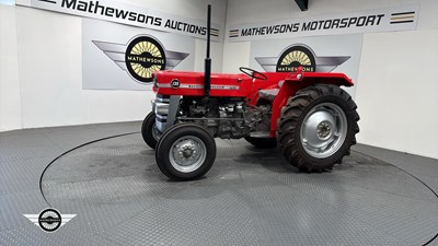 Lot 424 - 1973 MASSEY FERGUSON 135 TRACTOR