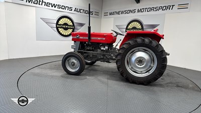 Lot 424 - 1973 MASSEY FERGUSON 135 TRACTOR