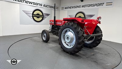 Lot 424 - 1973 MASSEY FERGUSON 135 TRACTOR