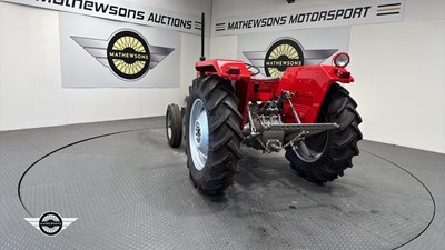 Lot 424 - 1973 MASSEY FERGUSON 135 TRACTOR