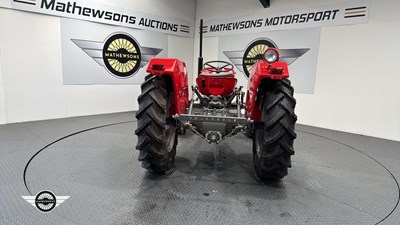 Lot 424 - 1973 MASSEY FERGUSON 135 TRACTOR
