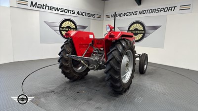 Lot 424 - 1973 MASSEY FERGUSON 135 TRACTOR