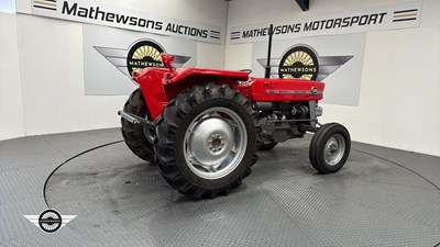 Lot 424 - 1973 MASSEY FERGUSON 135 TRACTOR