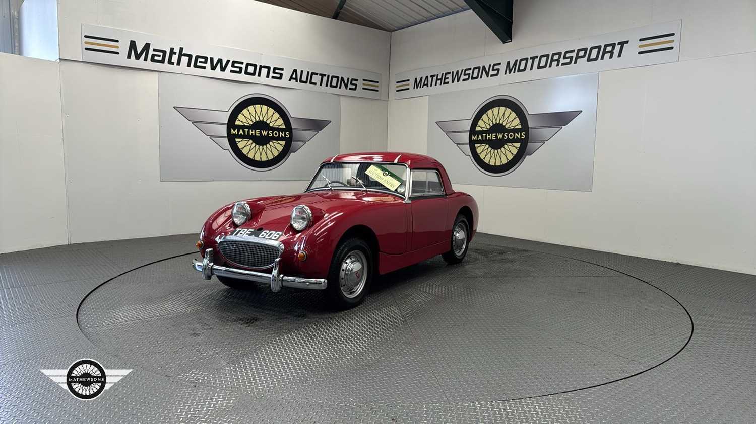 Lot 174 - 1959 AUSTIN HEALEY