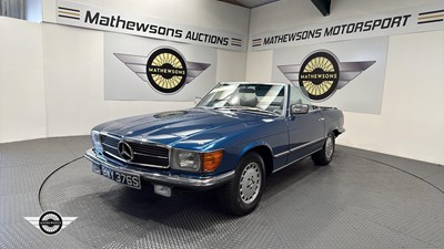 Lot 430 - 1978 MERCEDES 350 SL AUTO