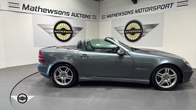 Lot 432 - 2001 MERCEDES SLK32 AMG