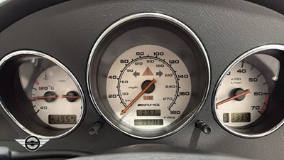 Lot 432 - 2001 MERCEDES SLK32 AMG