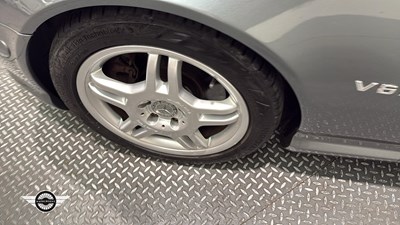 Lot 432 - 2001 MERCEDES SLK32 AMG