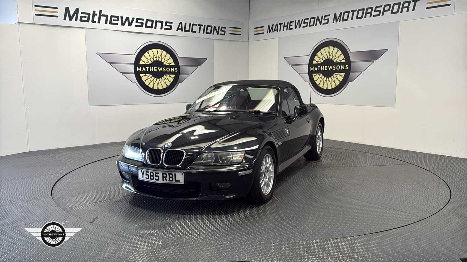 Lot 434 - 2001 BMW Z3 ROADSTER