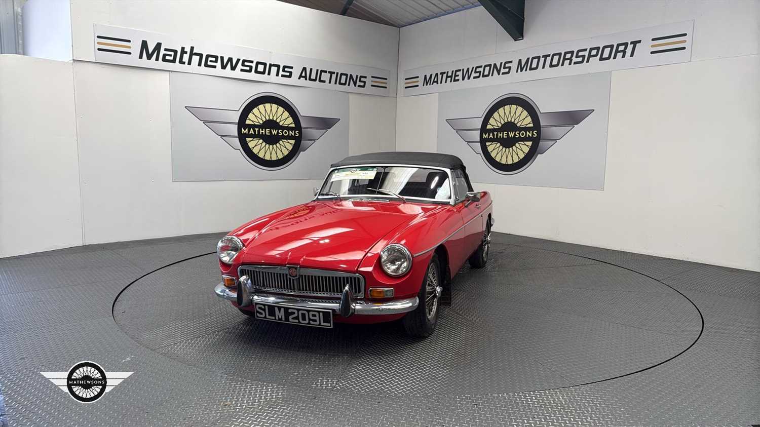 1973 MG B