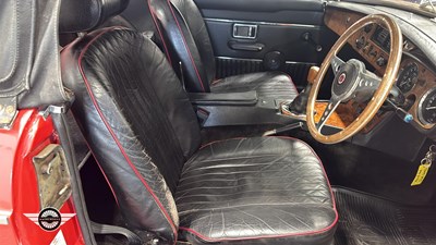 Lot 538 - 1973 MG B